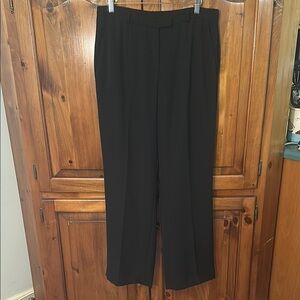 Classic Black Women's Pants